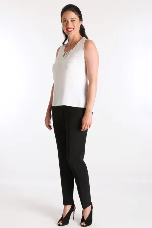 Jasmine Pant - Ambassador Crepe: FINAL SALE