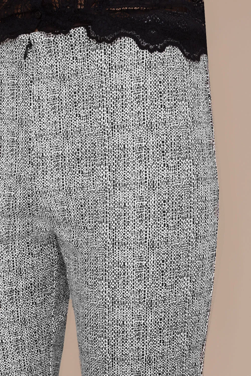 Jasmine Pant - Tile Print: FINAL SALE