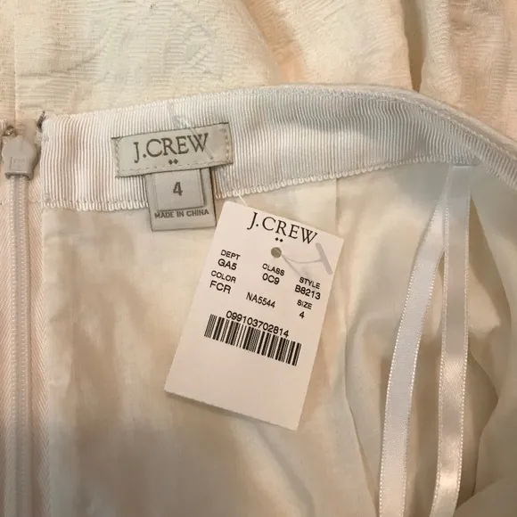 J.Crew Mini Skirt Sz 4 (F34)