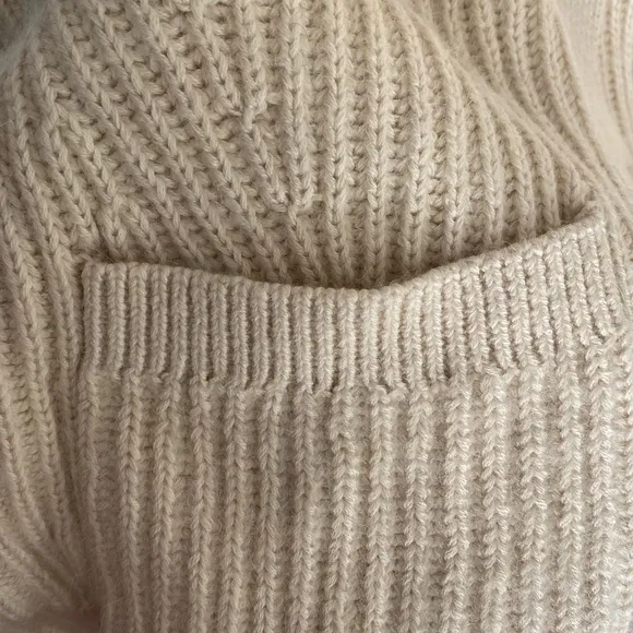 J.Crew Ribbed V-neck cardigan sweater