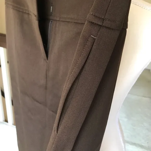 J.Crew wool pencil skirt