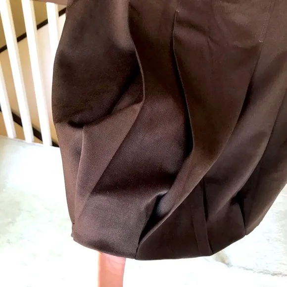 J.Crew wool pencil skirt