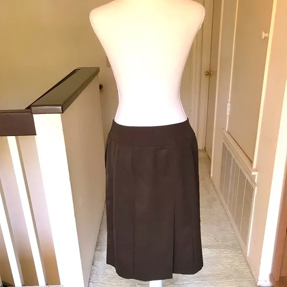 J.Crew wool pencil skirt