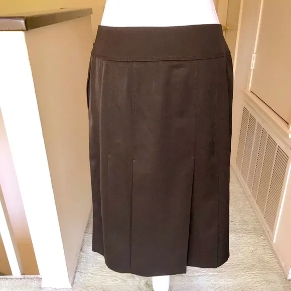 J.Crew wool pencil skirt