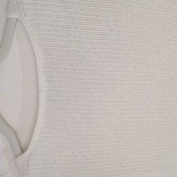 𝅺joie Magdelena V-neck Sweater Winter White Small