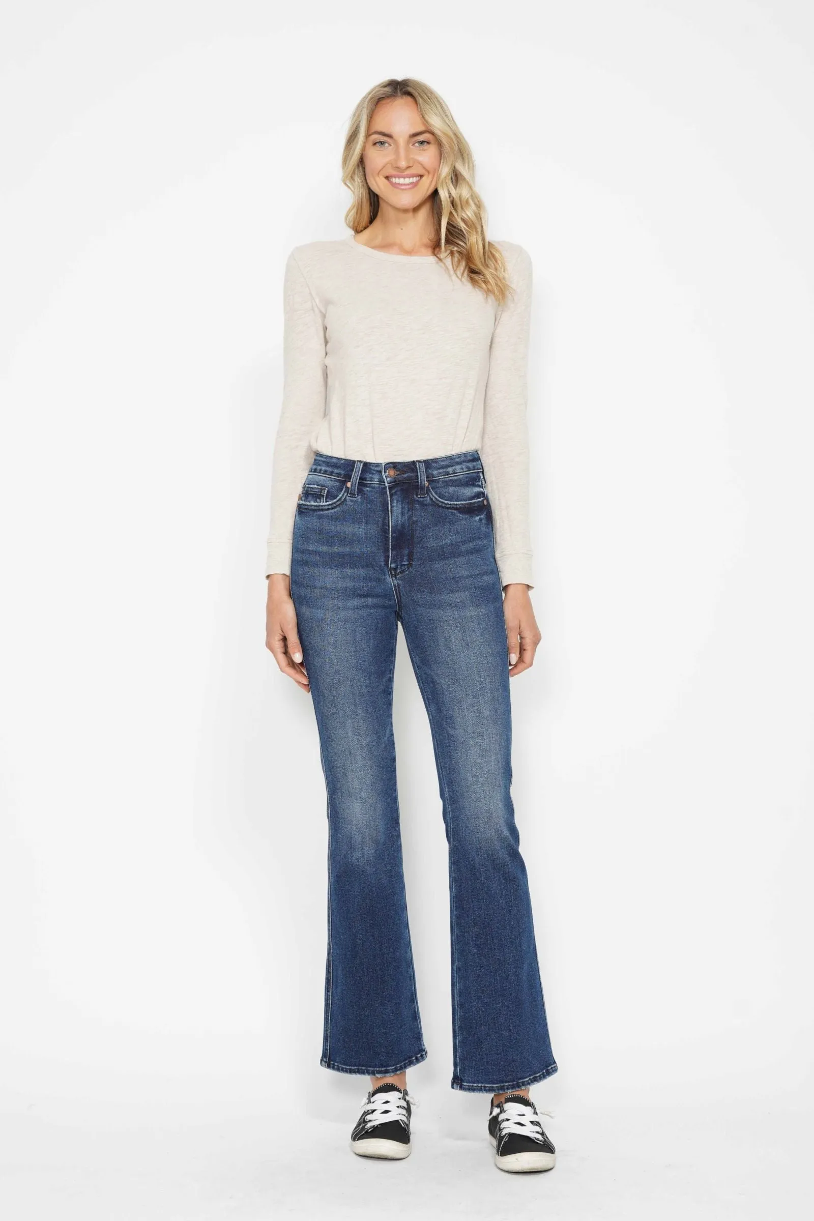 Judy Blue Tummy Control Bootcut - LONG