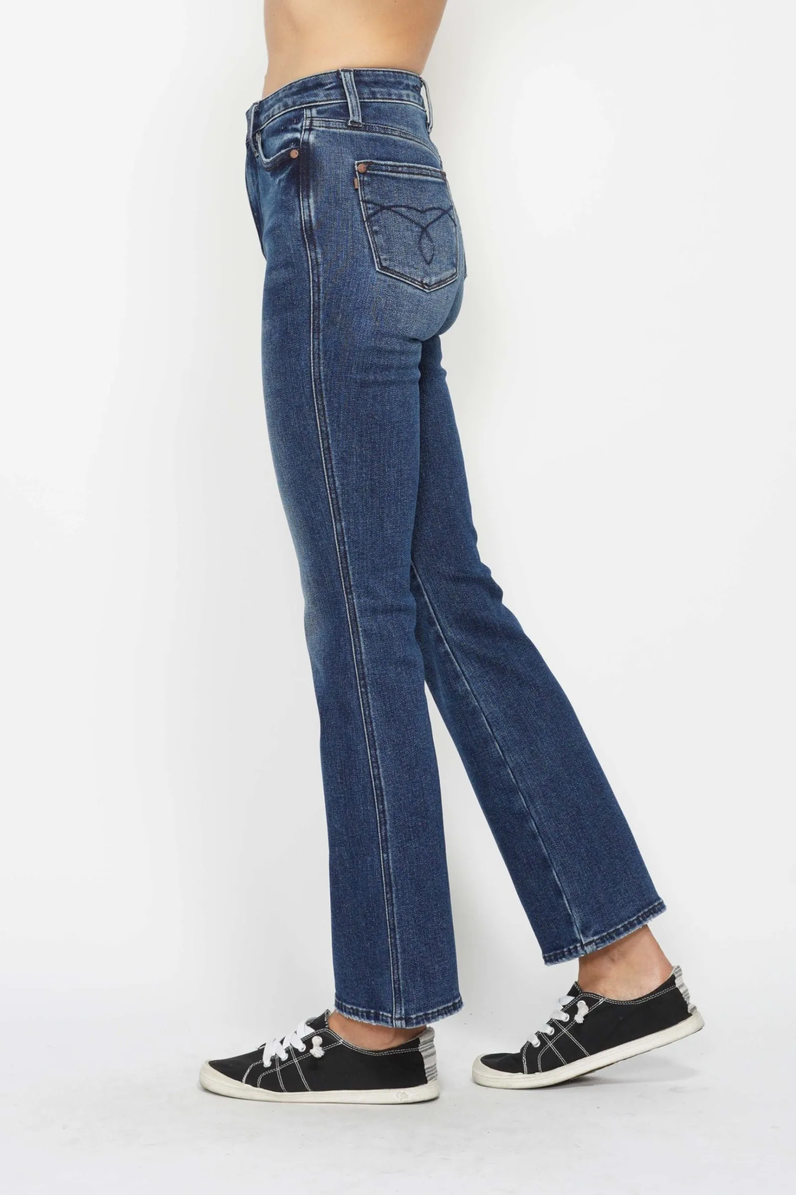 Judy Blue Tummy Control Bootcut - SHORT