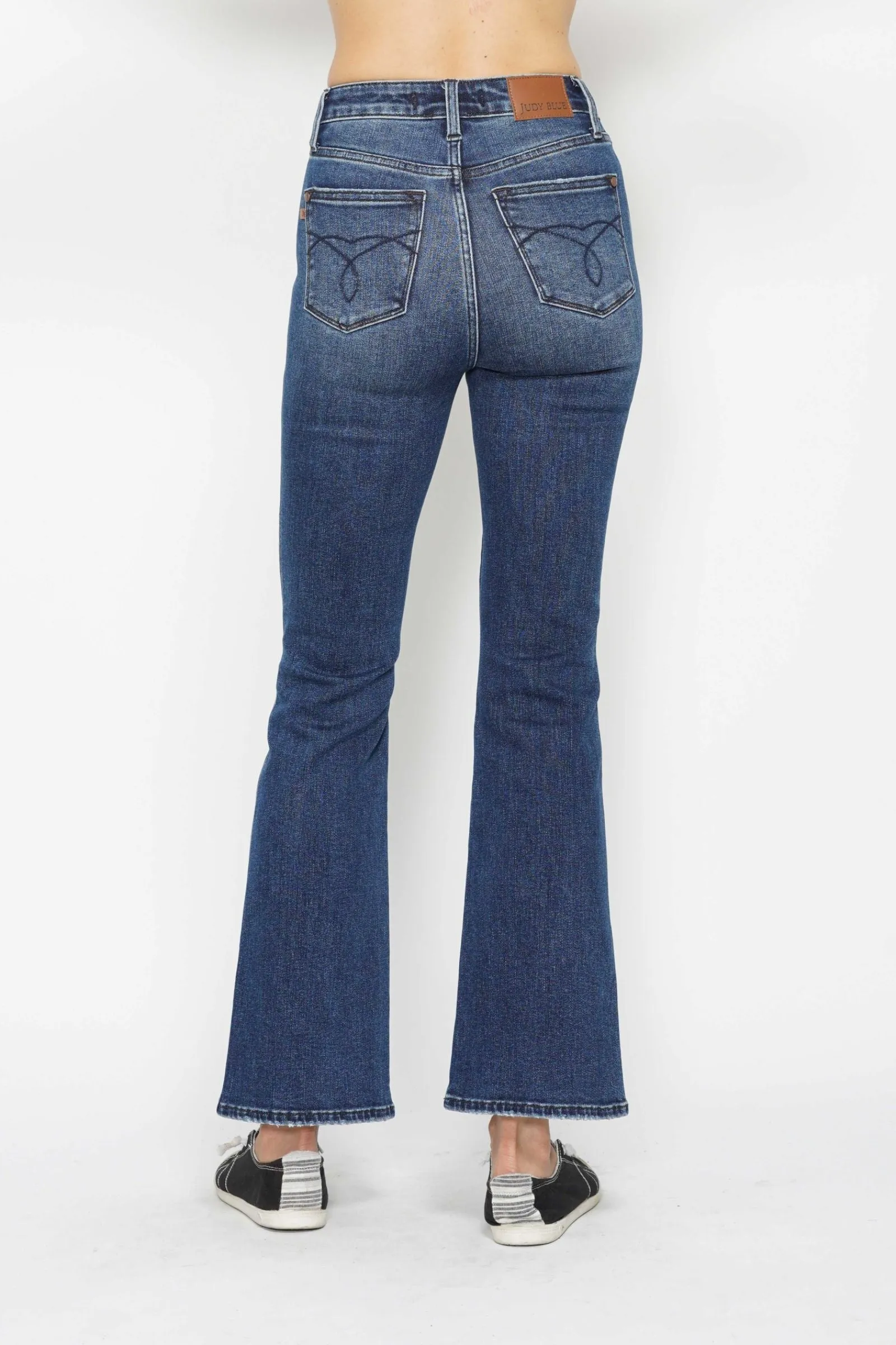 Judy Blue Tummy Control Bootcut - SHORT
