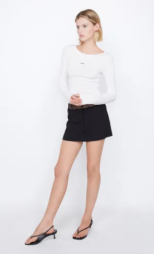 KALENA MINI SKIRT - BLACK
