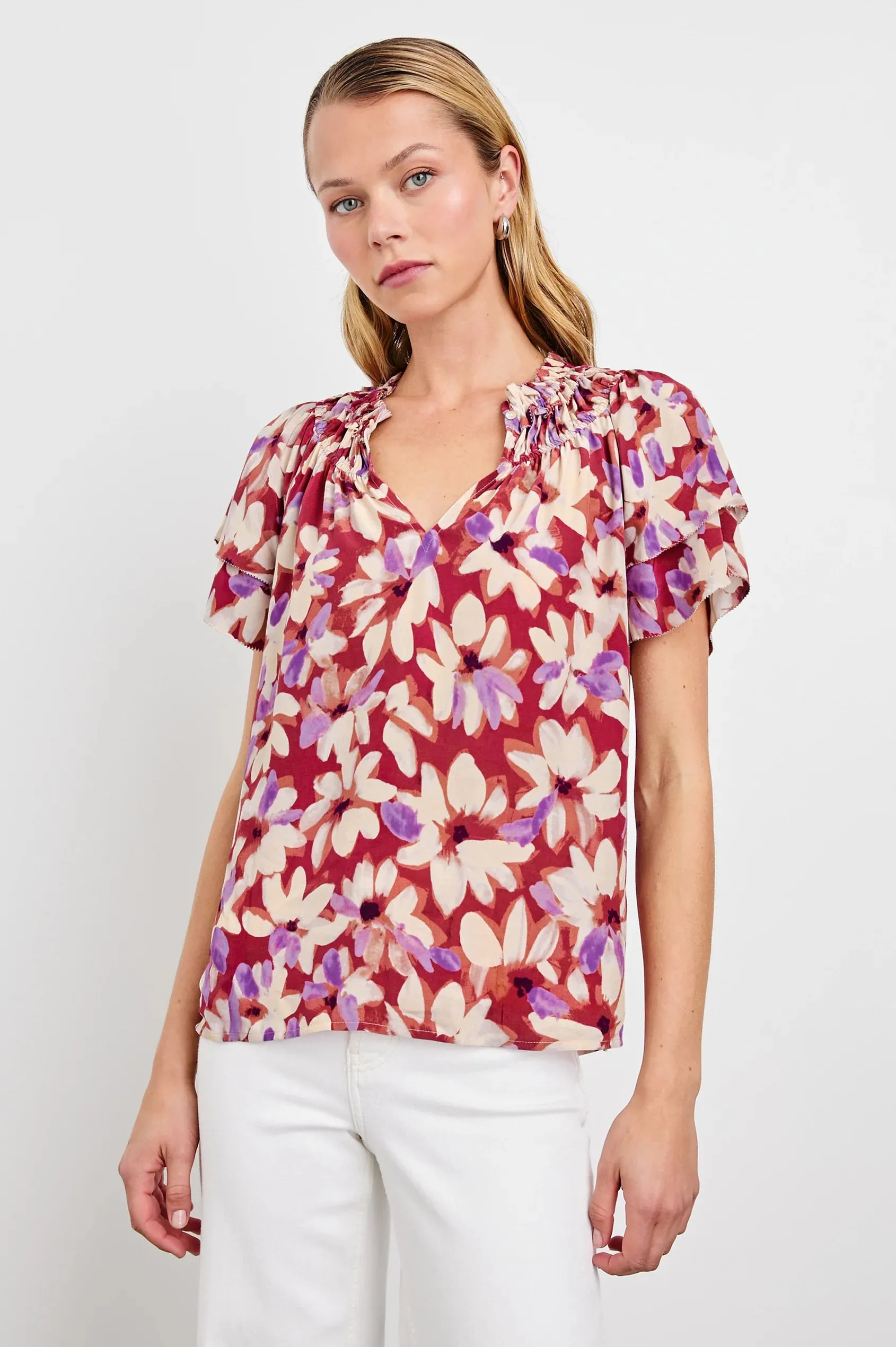 Kamila Top Amarinth