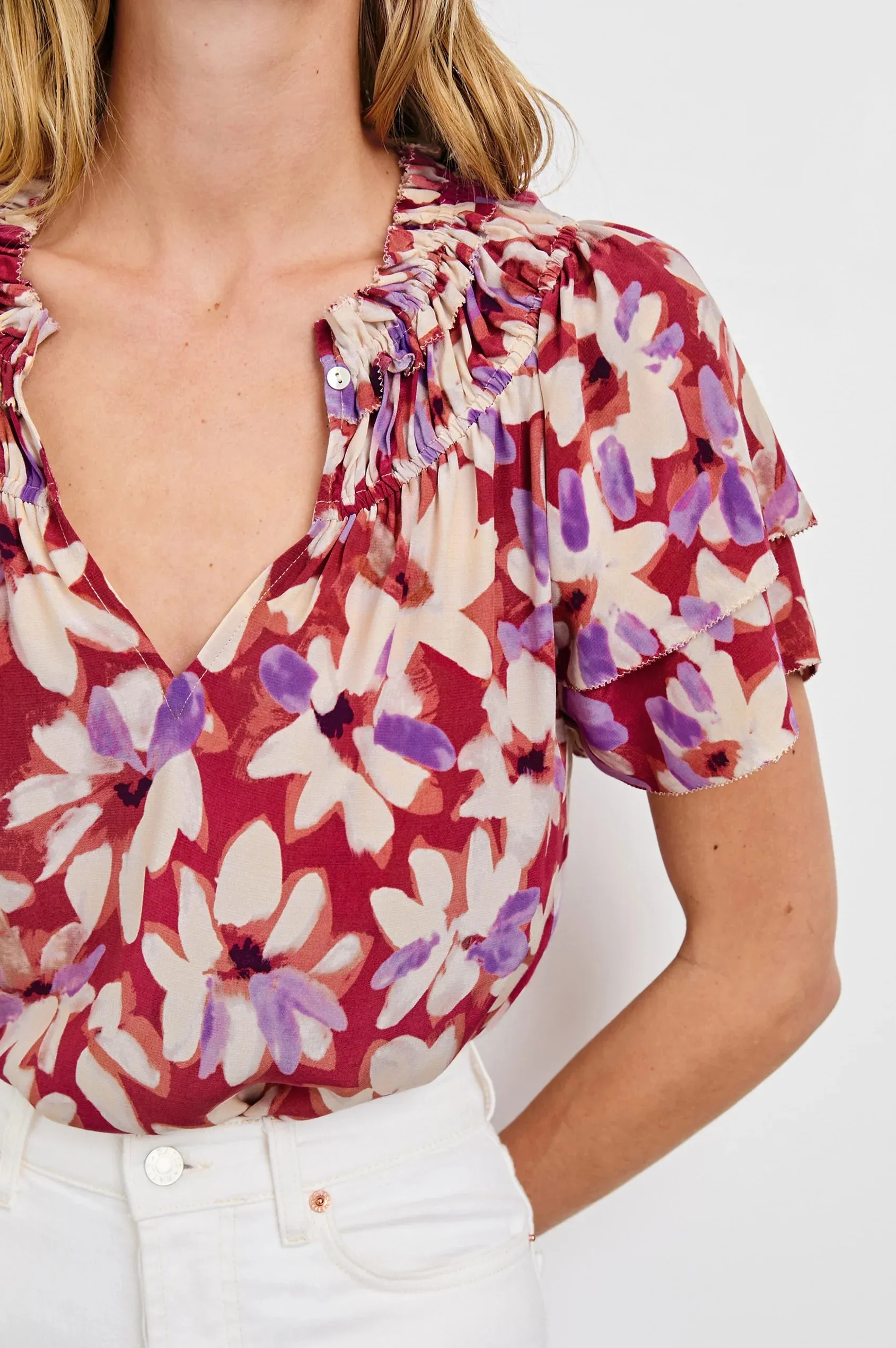 Kamila Top Amarinth