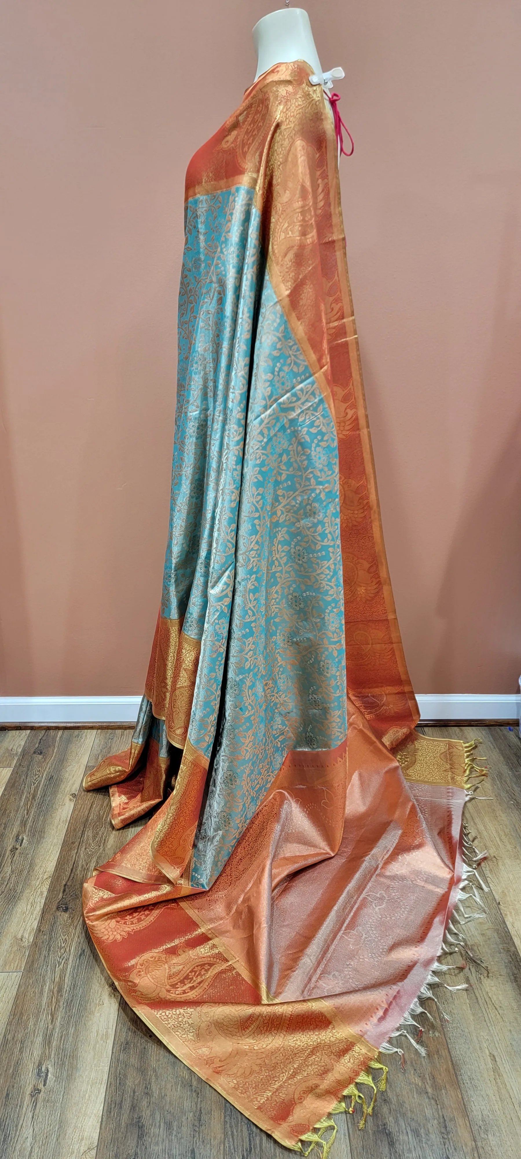 Kanchi 1 gram Gold Zari Saree Collection