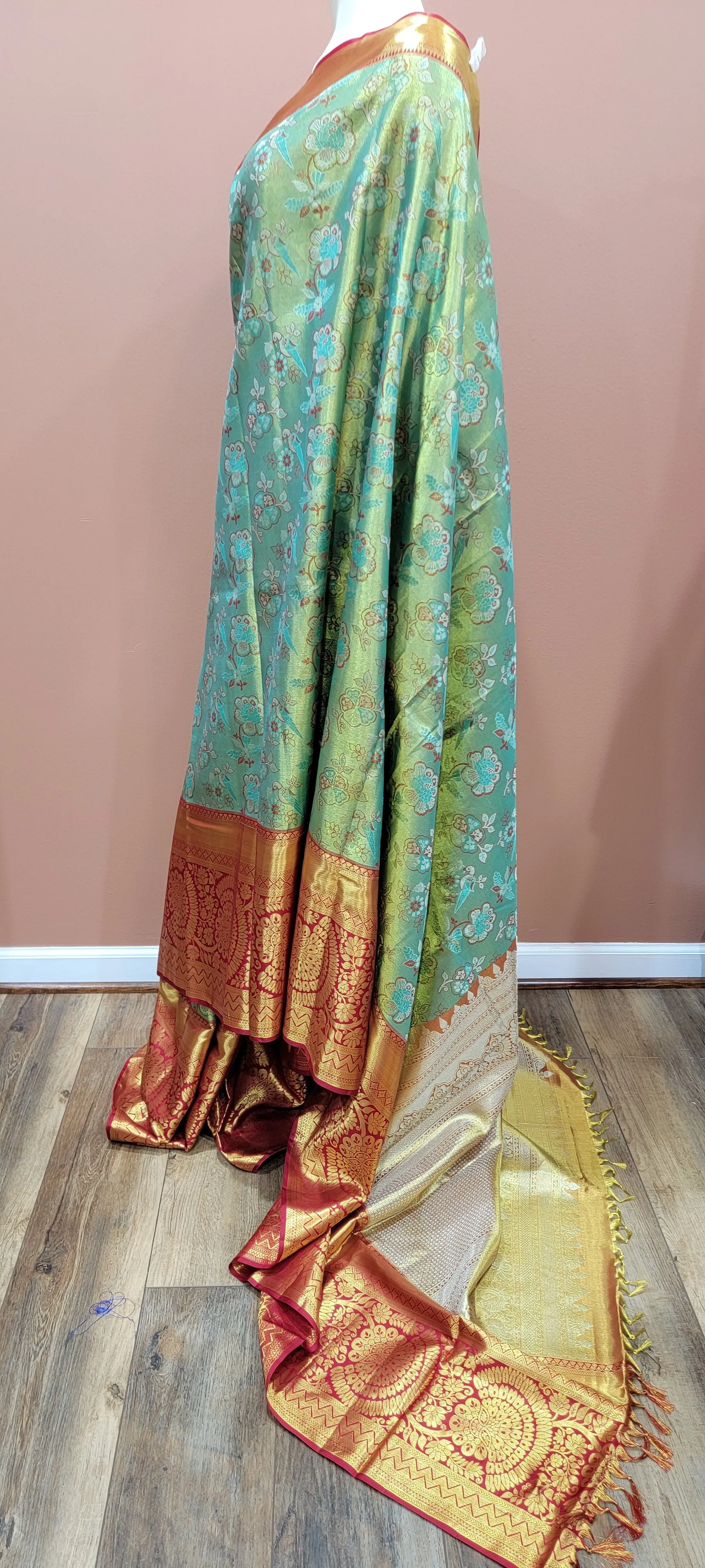 Kanchi 1 gram Gold Zari Saree Collection