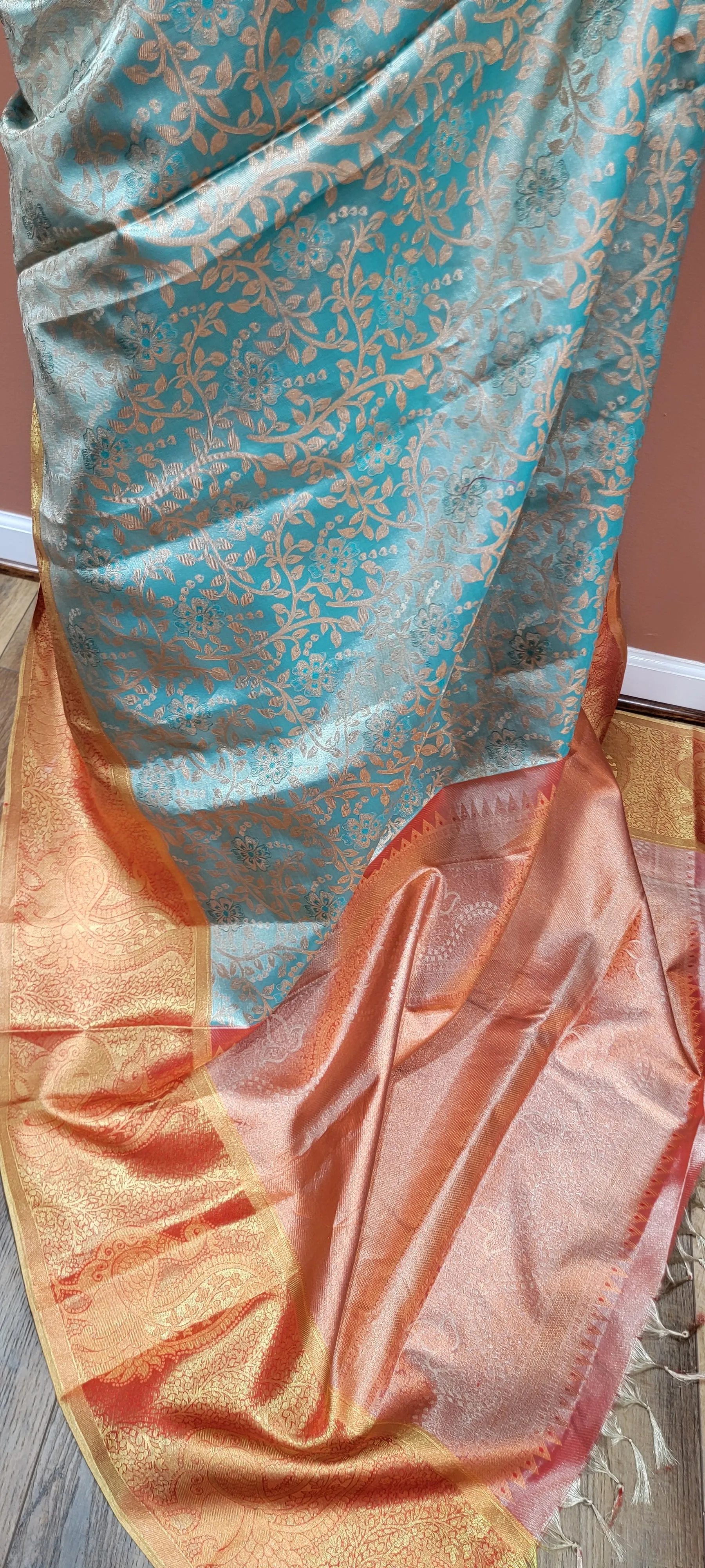Kanchi 1 gram Gold Zari Saree Collection