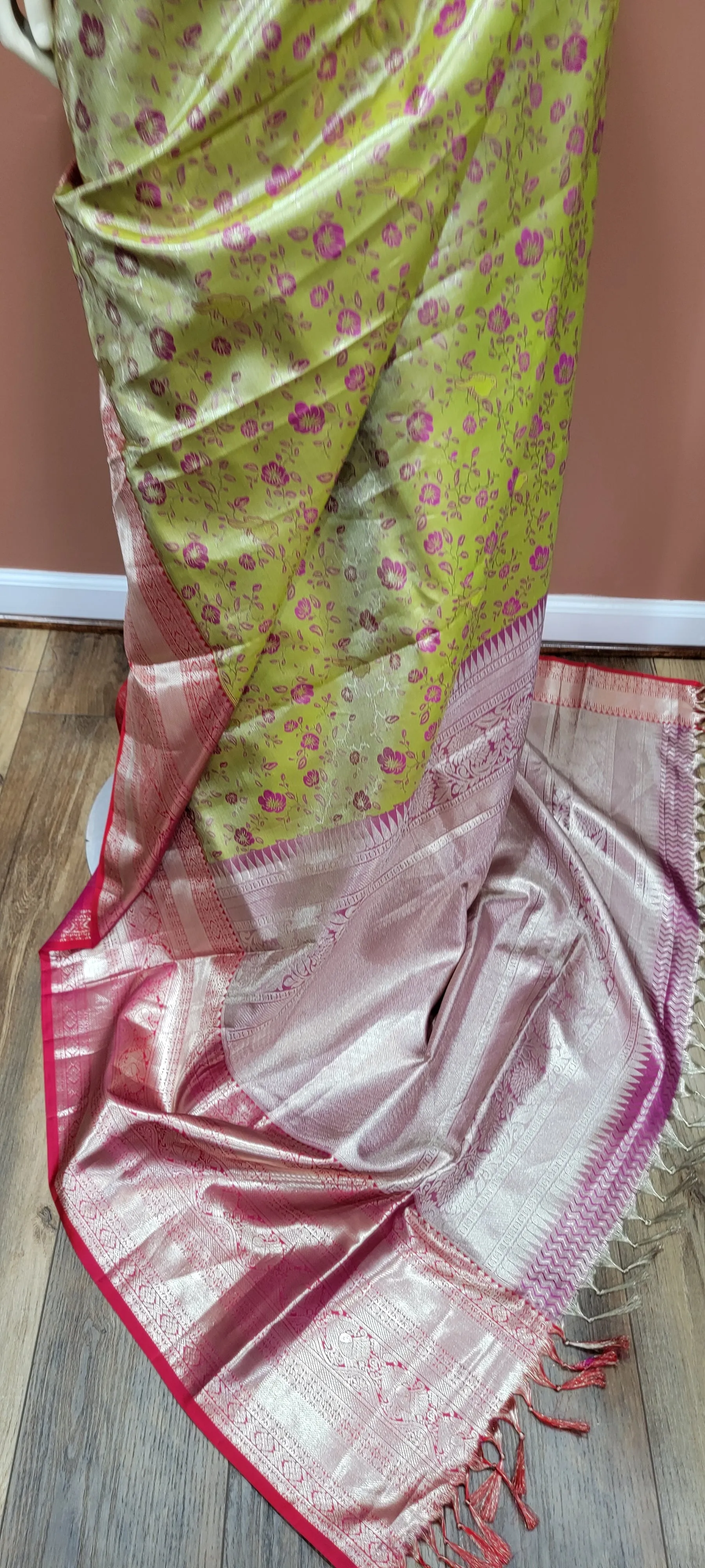 Kanchi 1 gram Gold Zari Saree Collection