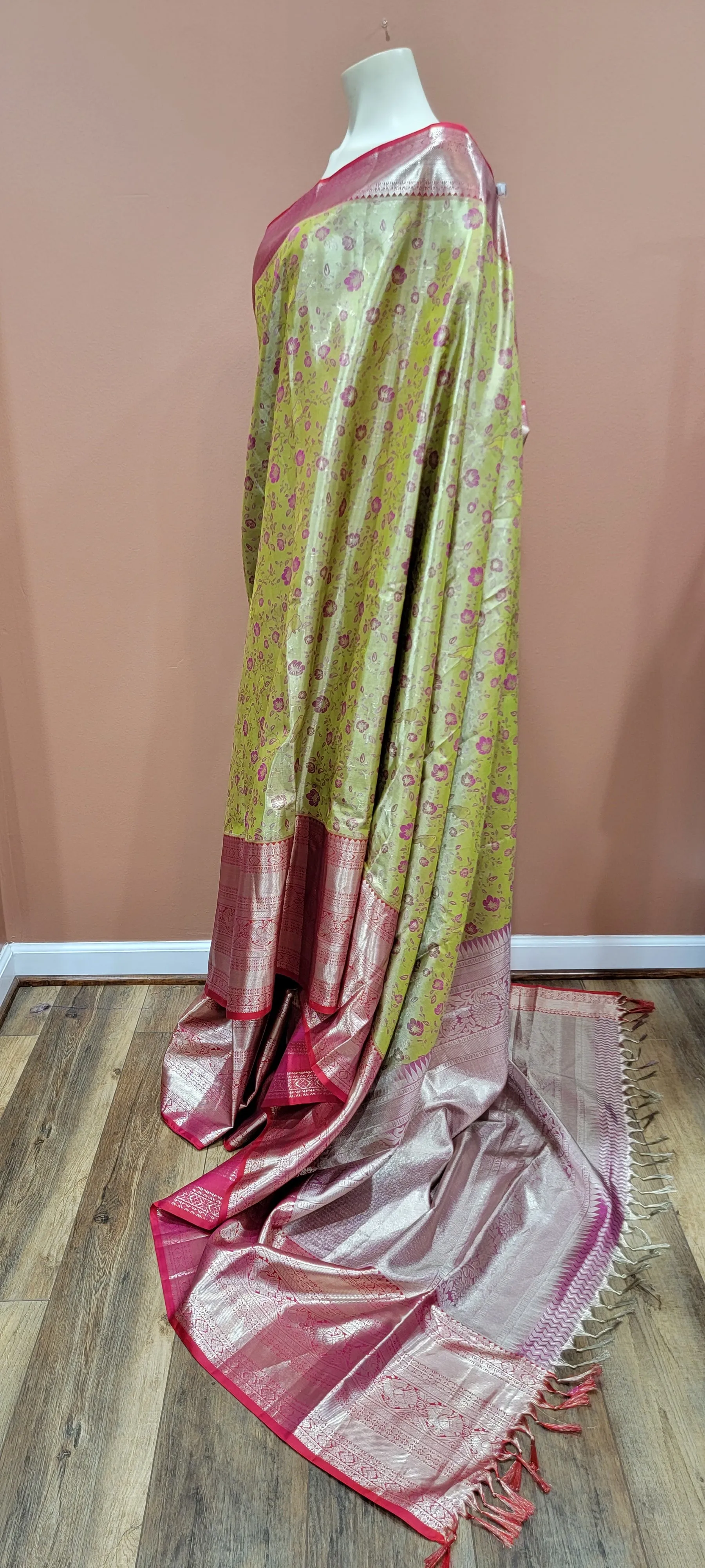 Kanchi 1 gram Gold Zari Saree Collection