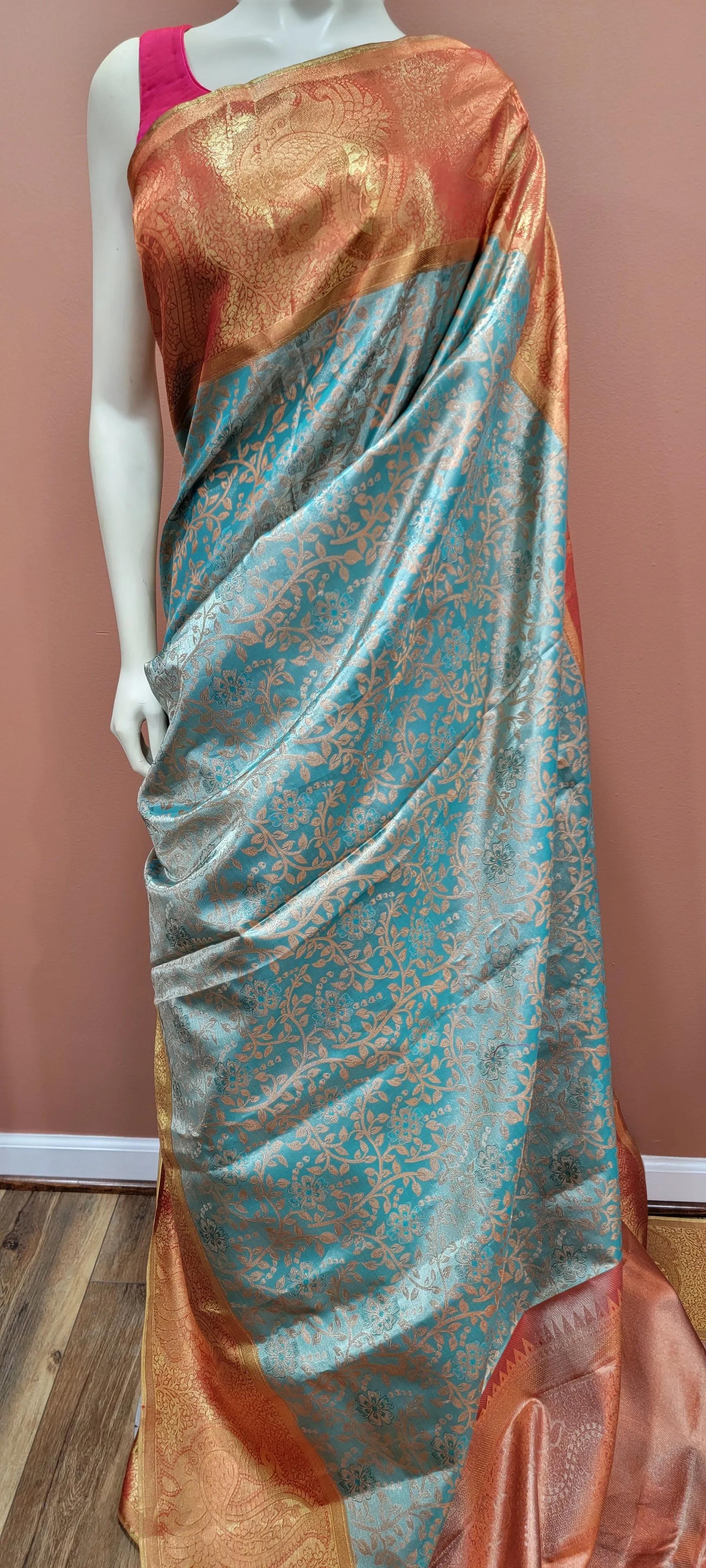 Kanchi 1 gram Gold Zari Saree Collection