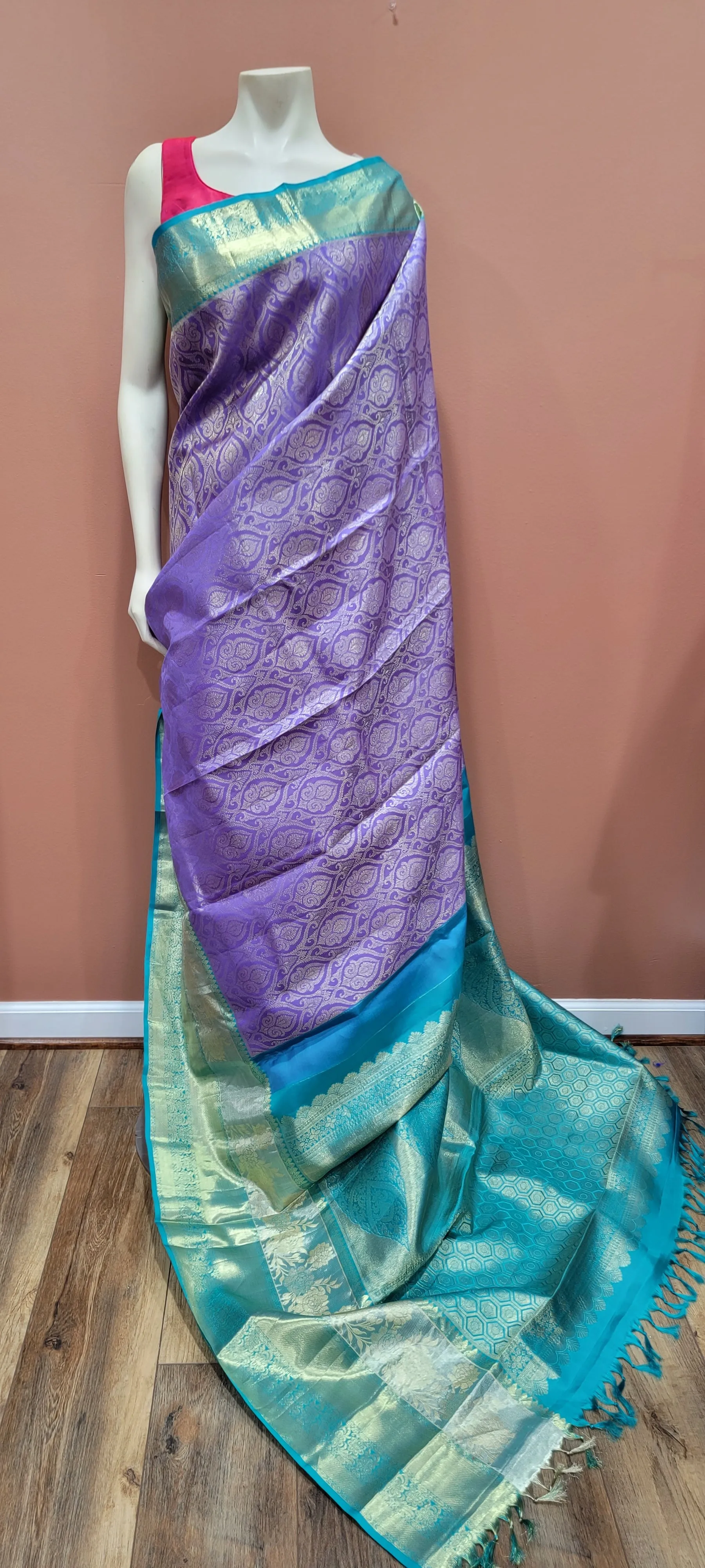 Kanchi 1 gram Gold Zari Saree Collection