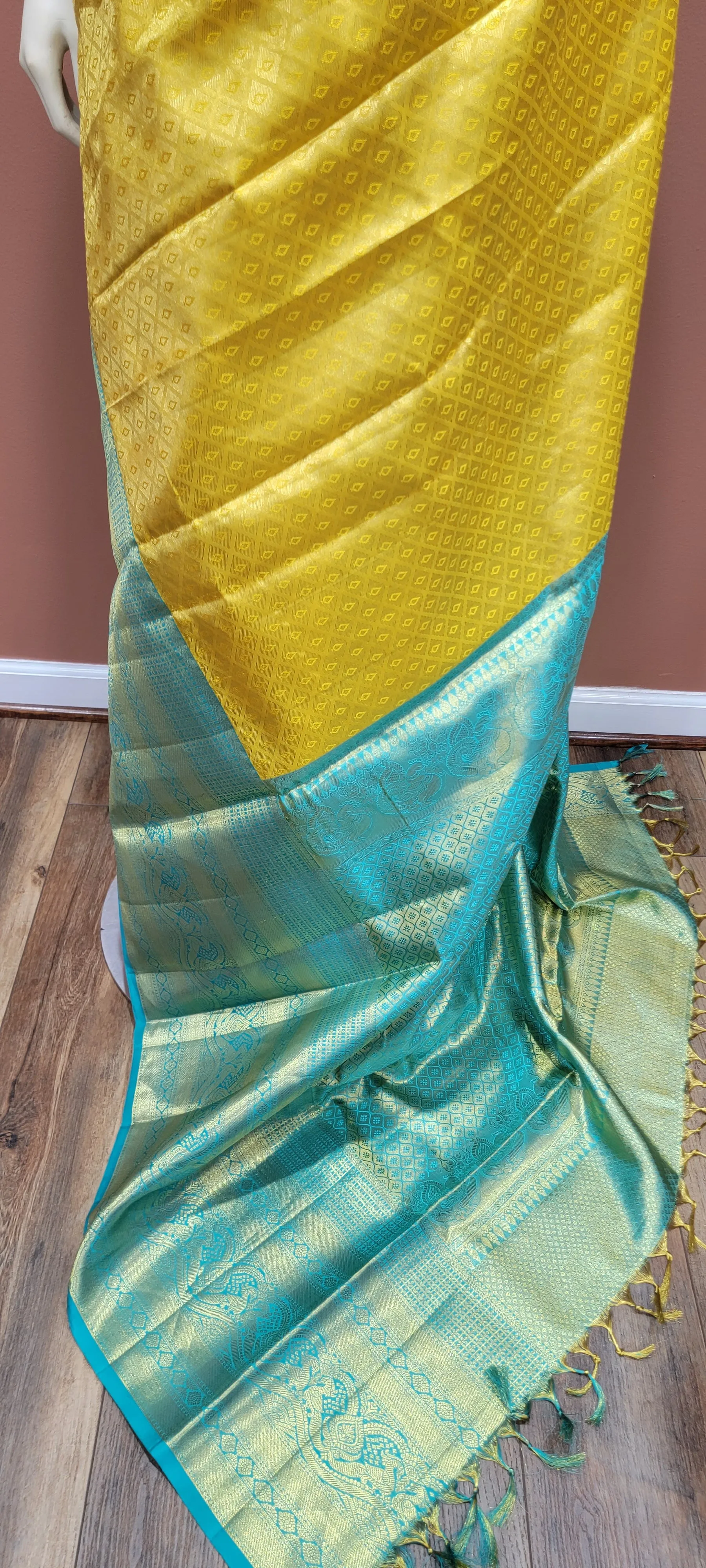 Kanchi 1 gram Gold Zari Saree Collection