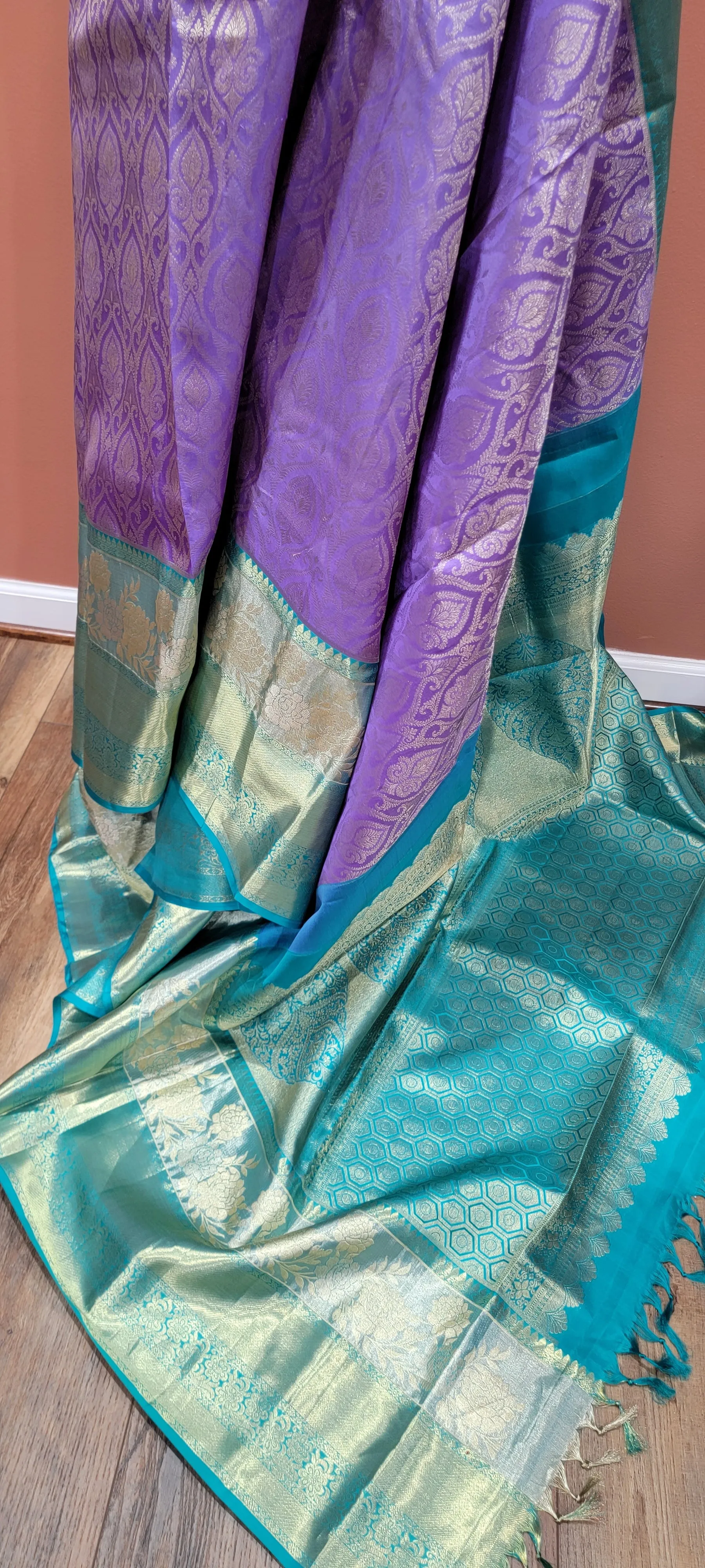 Kanchi 1 gram Gold Zari Saree Collection