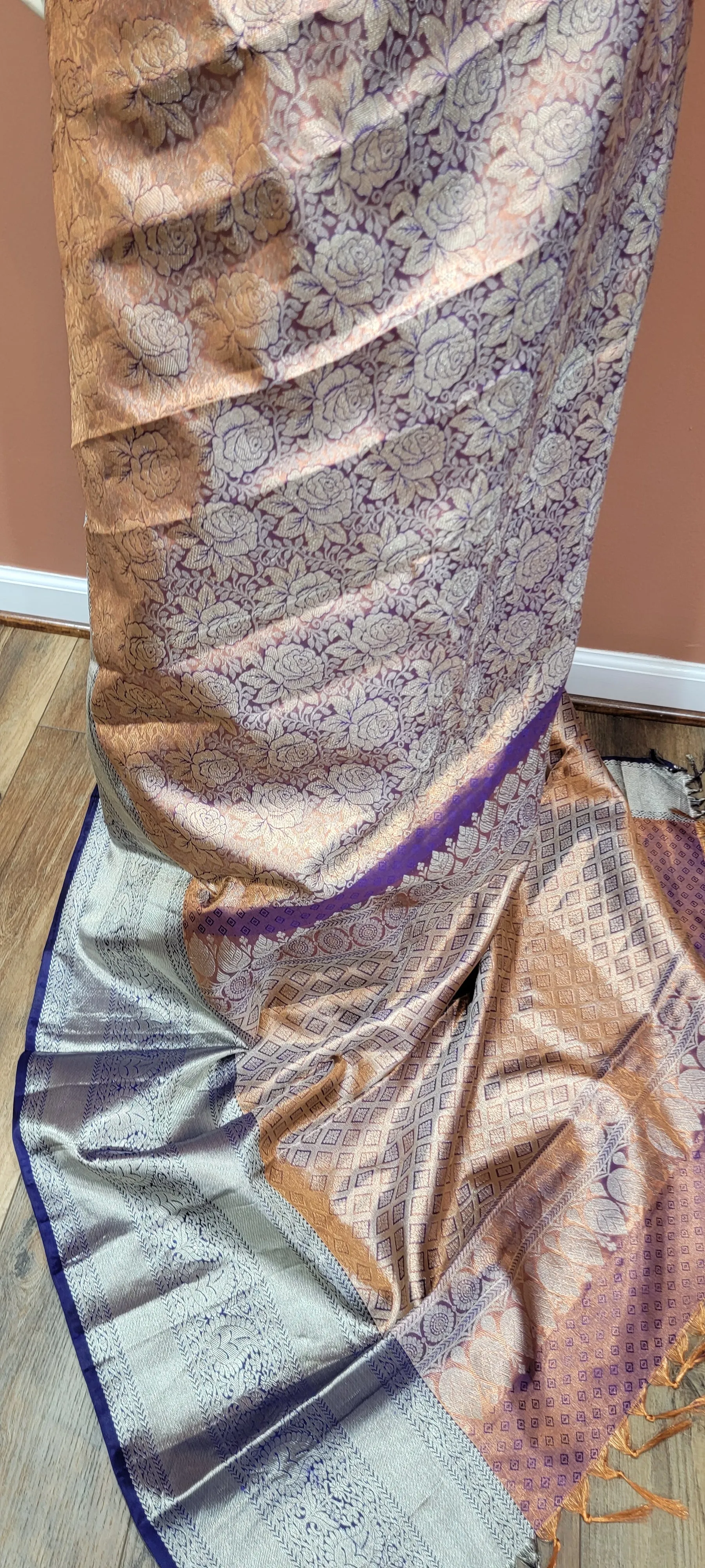 Kanchi 1 gram Gold Zari Saree Collection