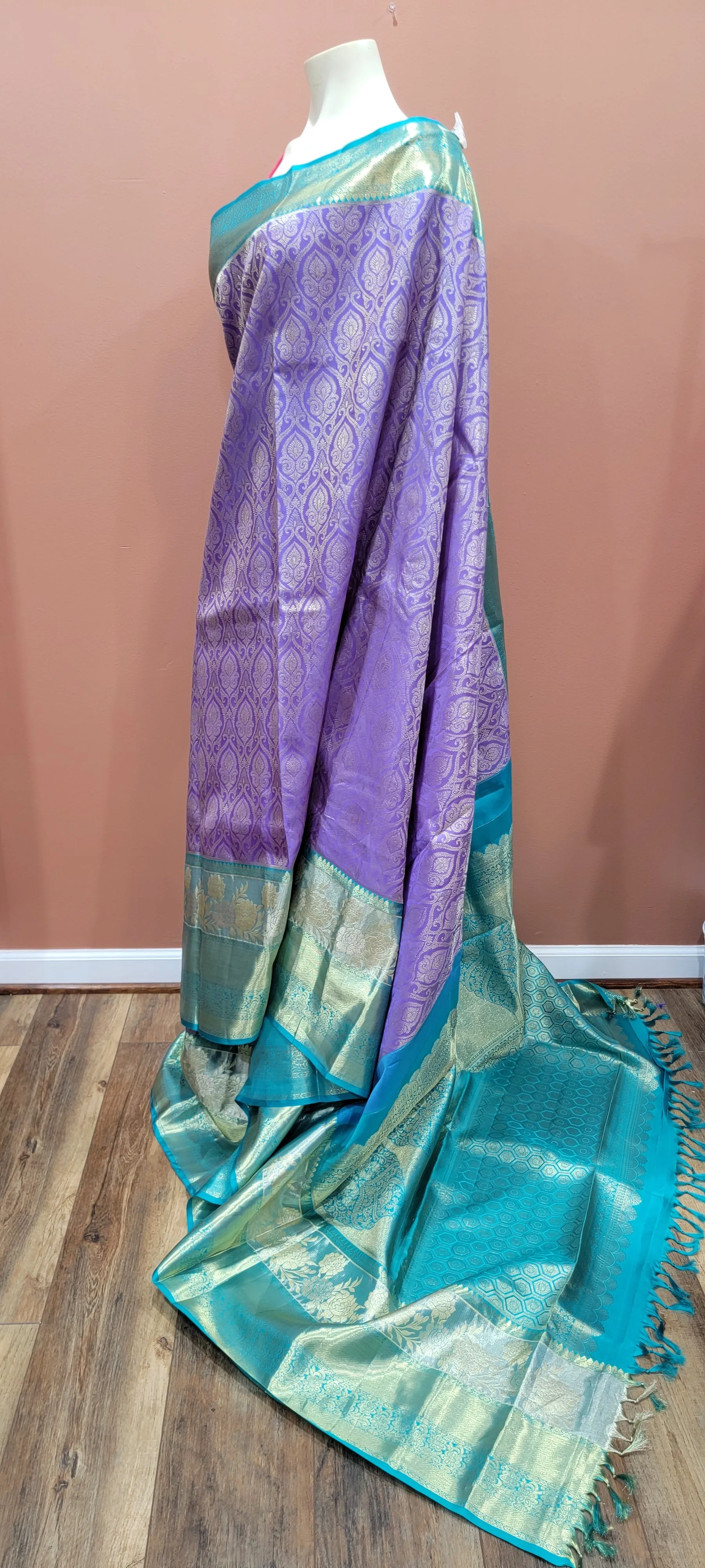 Kanchi 1 gram Gold Zari Saree Collection
