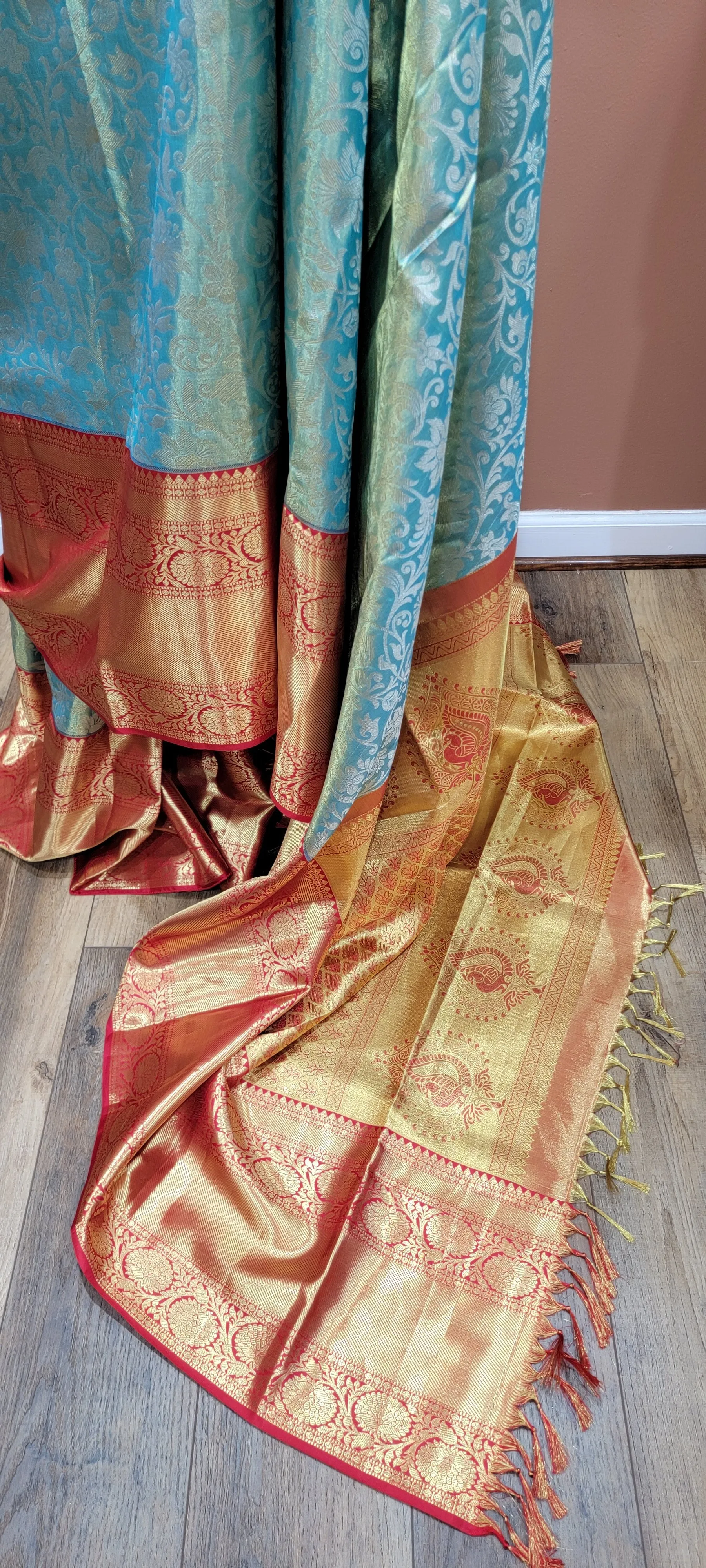 Kanchi 1 gram Gold Zari Saree Collection