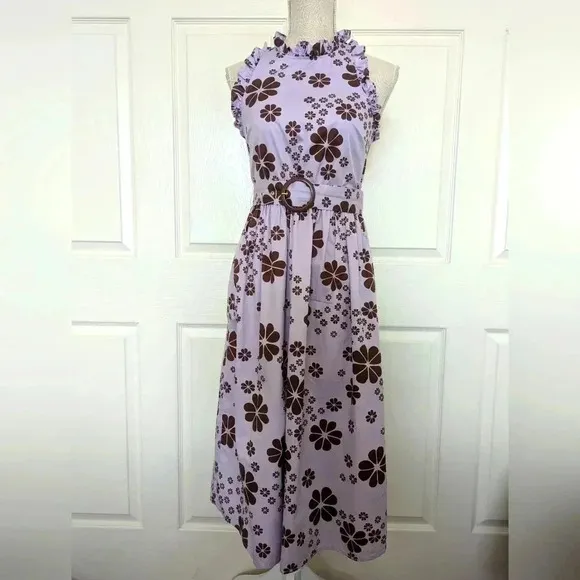 Kate Spade Flora Spade Midi Dress