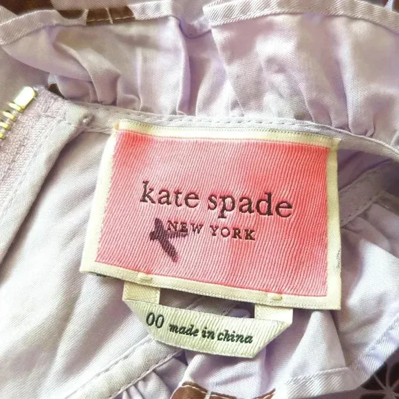 Kate Spade Flora Spade Midi Dress
