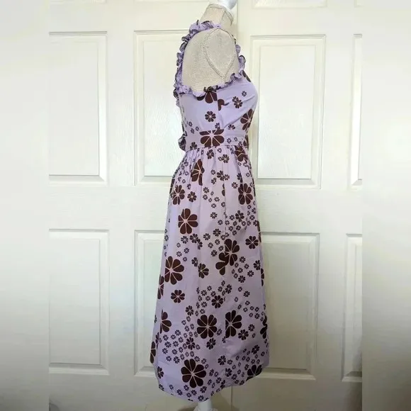 Kate Spade Flora Spade Midi Dress