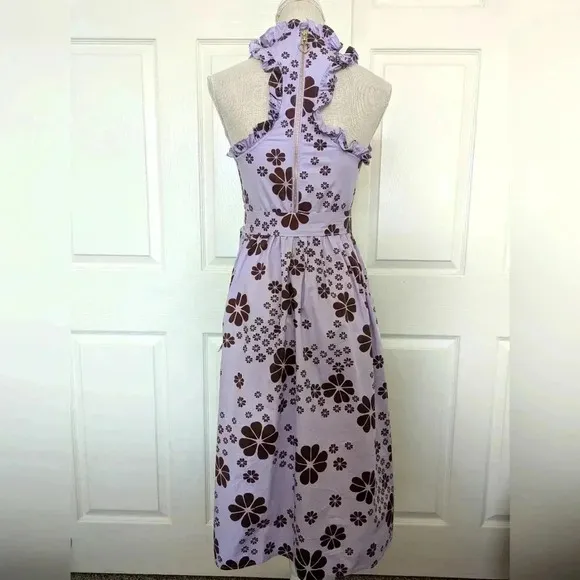 Kate Spade Flora Spade Midi Dress
