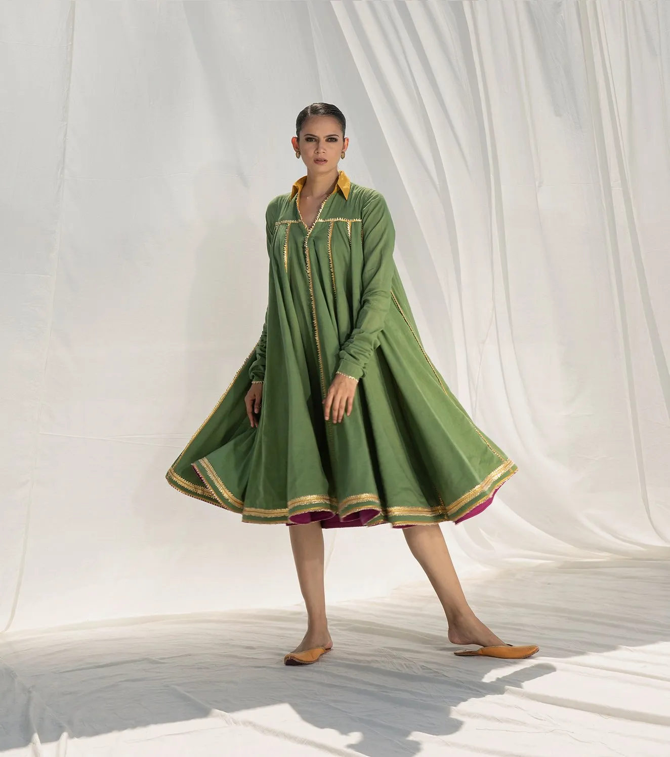 Khara Kapas   I   Mogra Kali Dress