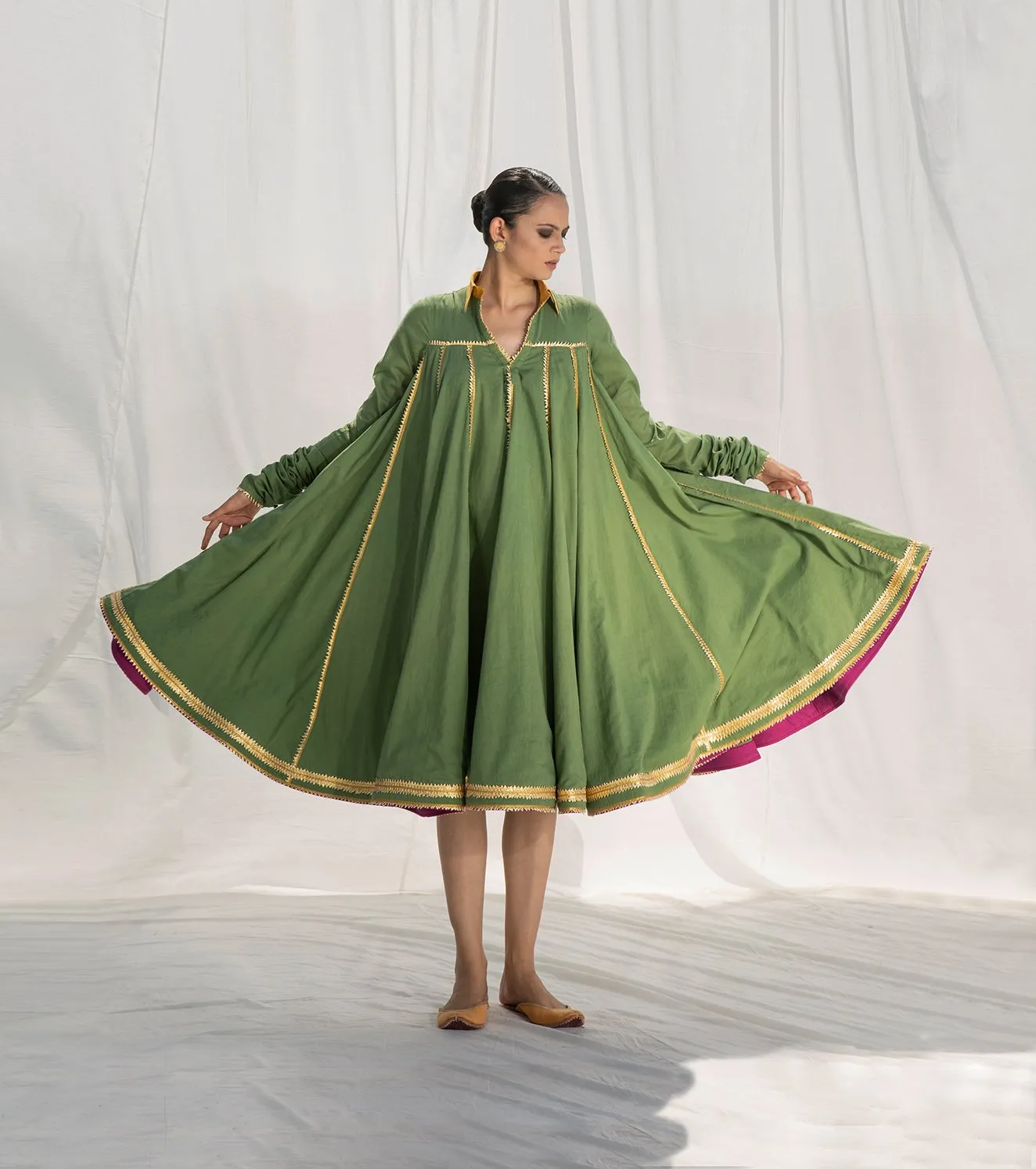 Khara Kapas   I   Mogra Kali Dress