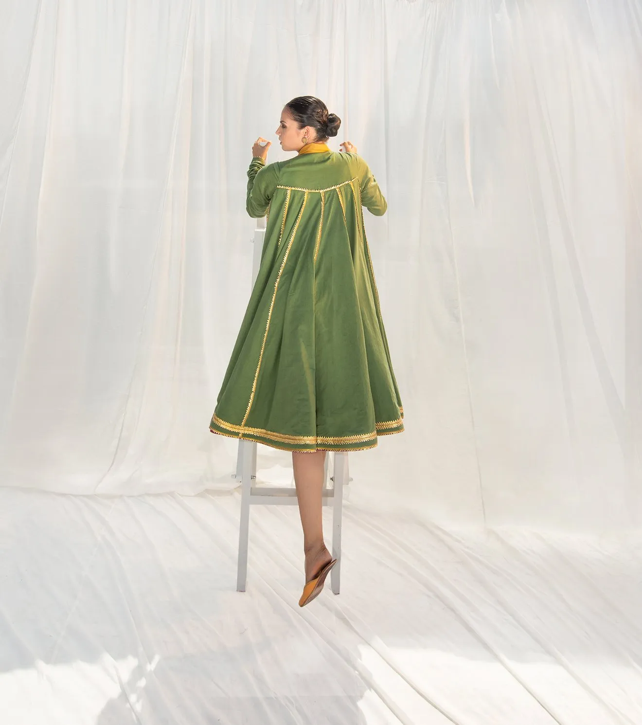 Khara Kapas   I   Mogra Kali Dress