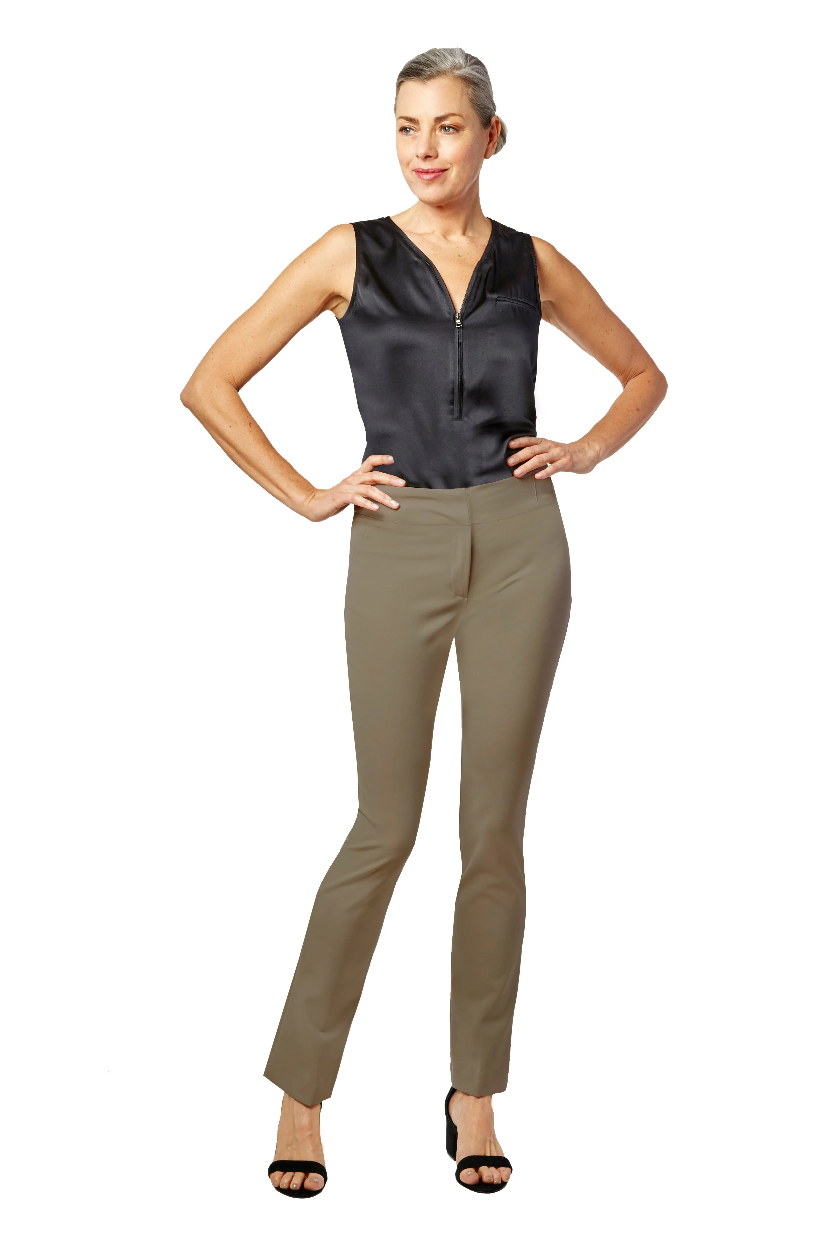 Kiera Pant - Gramercy Stretch: FINAL SALE