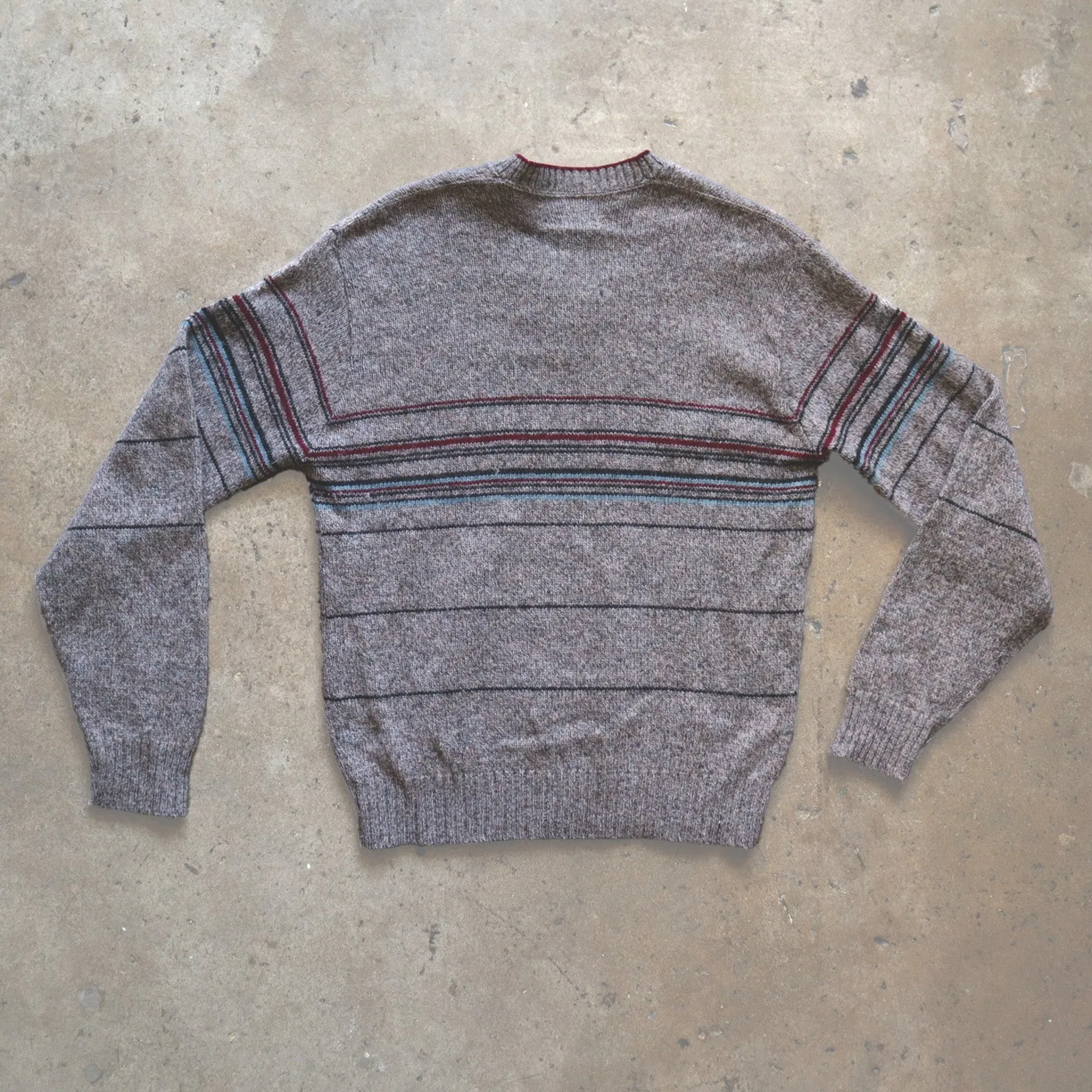 Knit V Neck Sweater