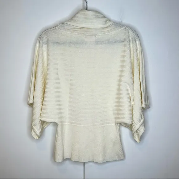 Kroshetta by Papillon Vintage Dolman Sleeve Turtleneck Sweater