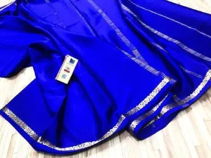 KSIC Grade Mysore Crepe Silk Sarees (80 GSM)