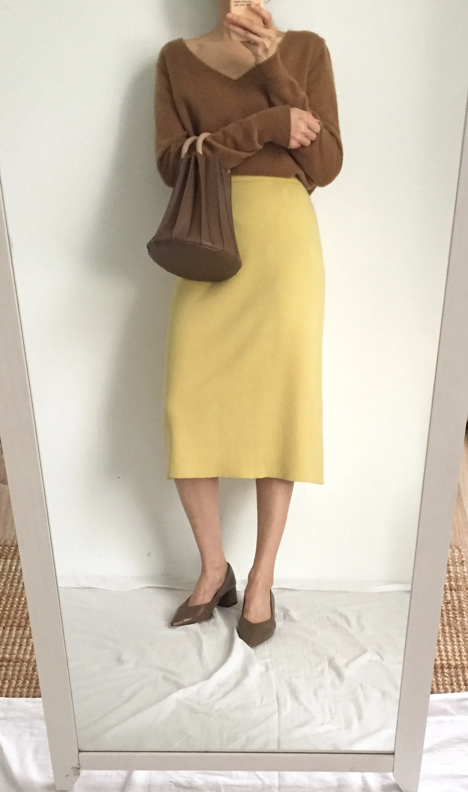 Kumi Skirt  { Japanese Vintage ｝