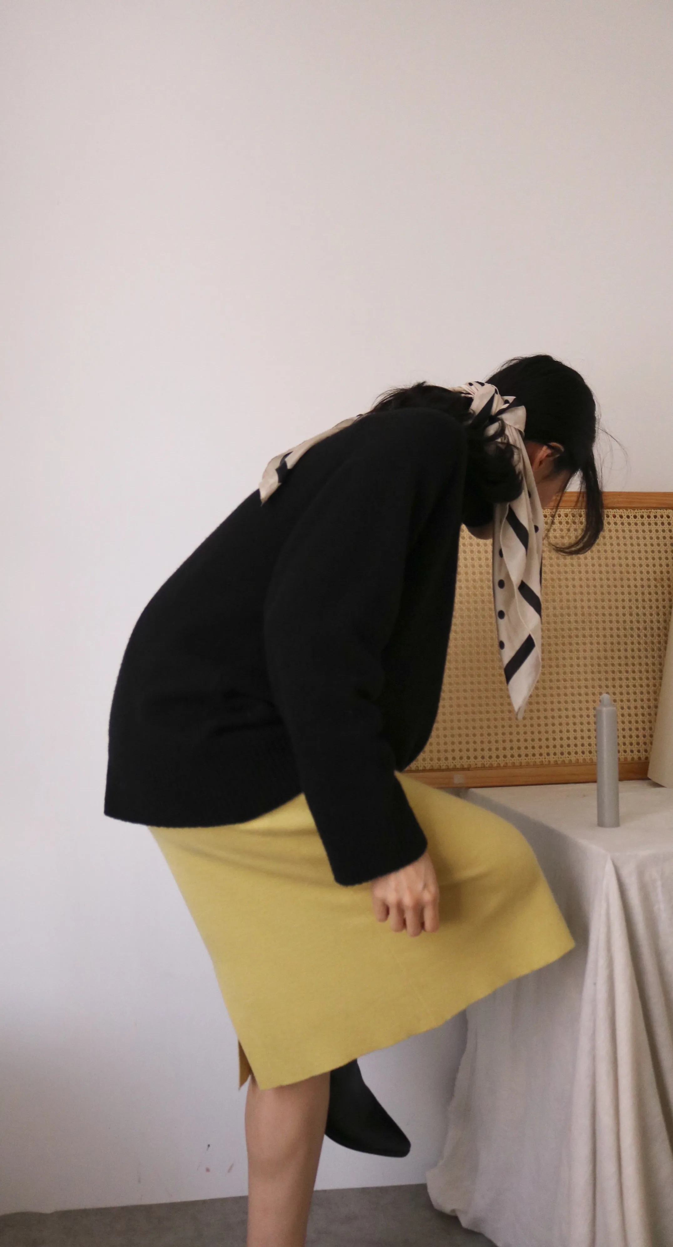 Kumi Skirt  { Japanese Vintage ｝