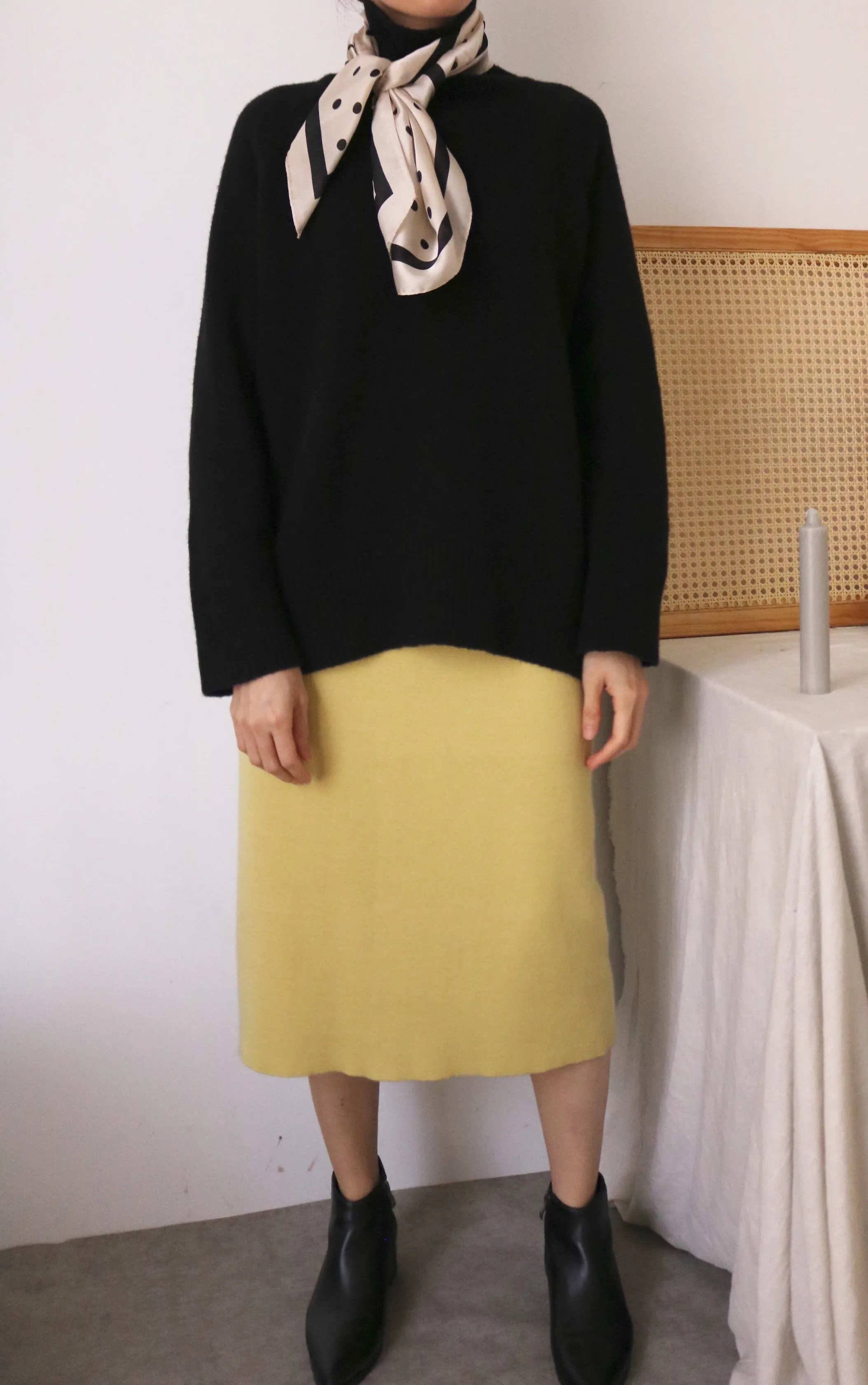 Kumi Skirt  { Japanese Vintage ｝