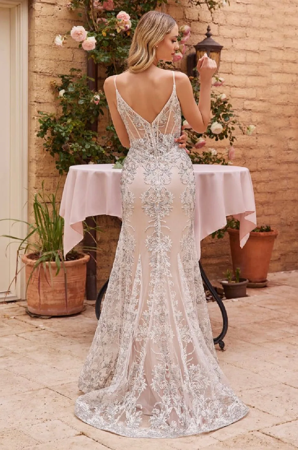 LaDivine by Cinderella Divine Wedding Gown J859W