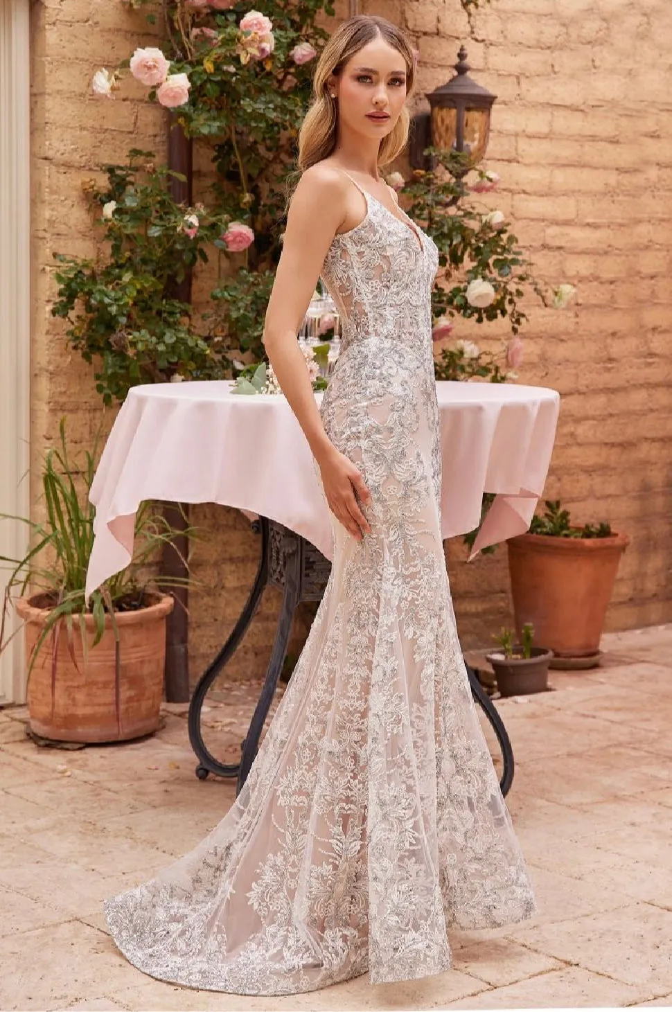 LaDivine by Cinderella Divine Wedding Gown J859W