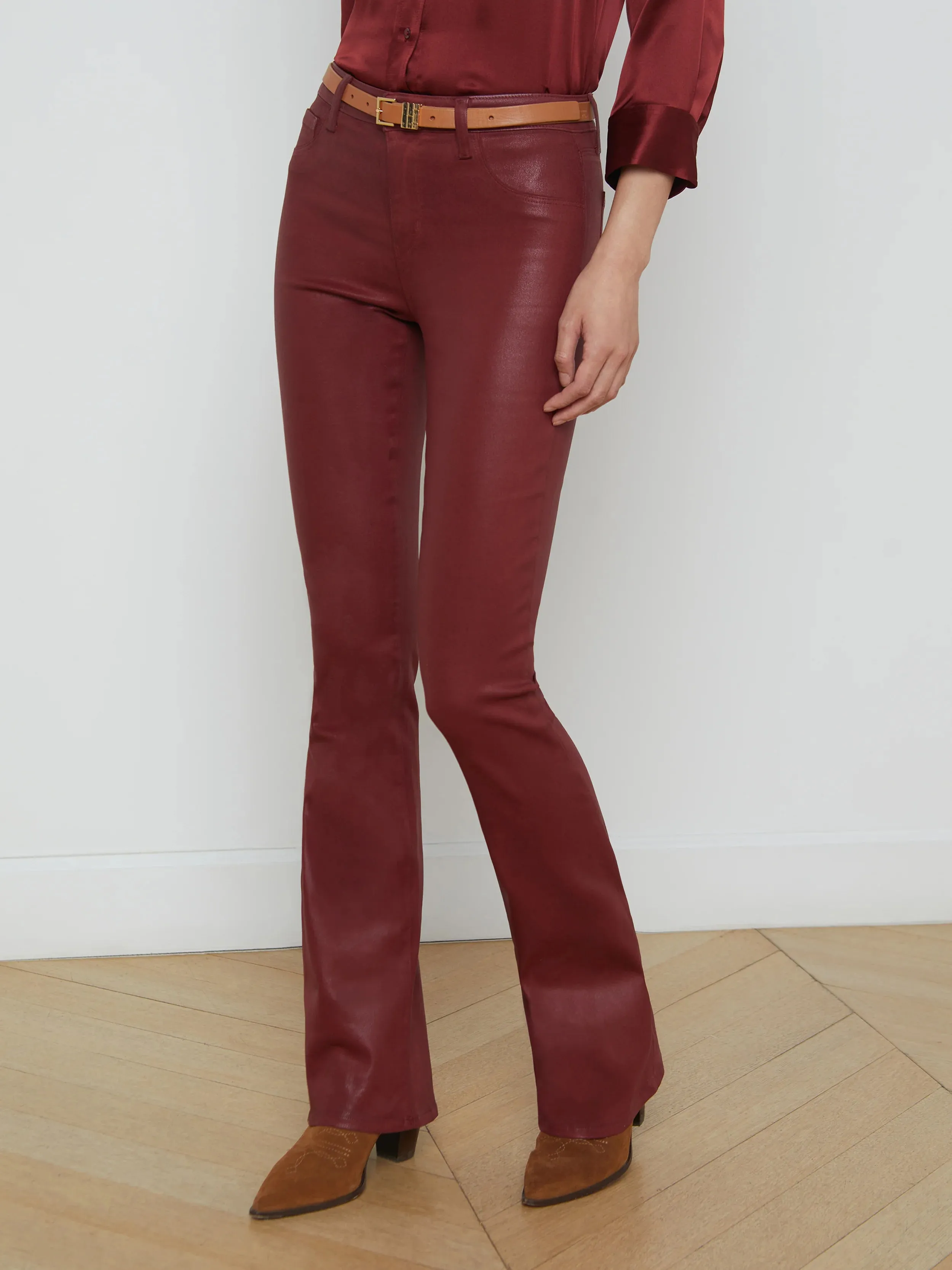 L’AGENCE SELMA HIGH RISE SLEEK BOOT
