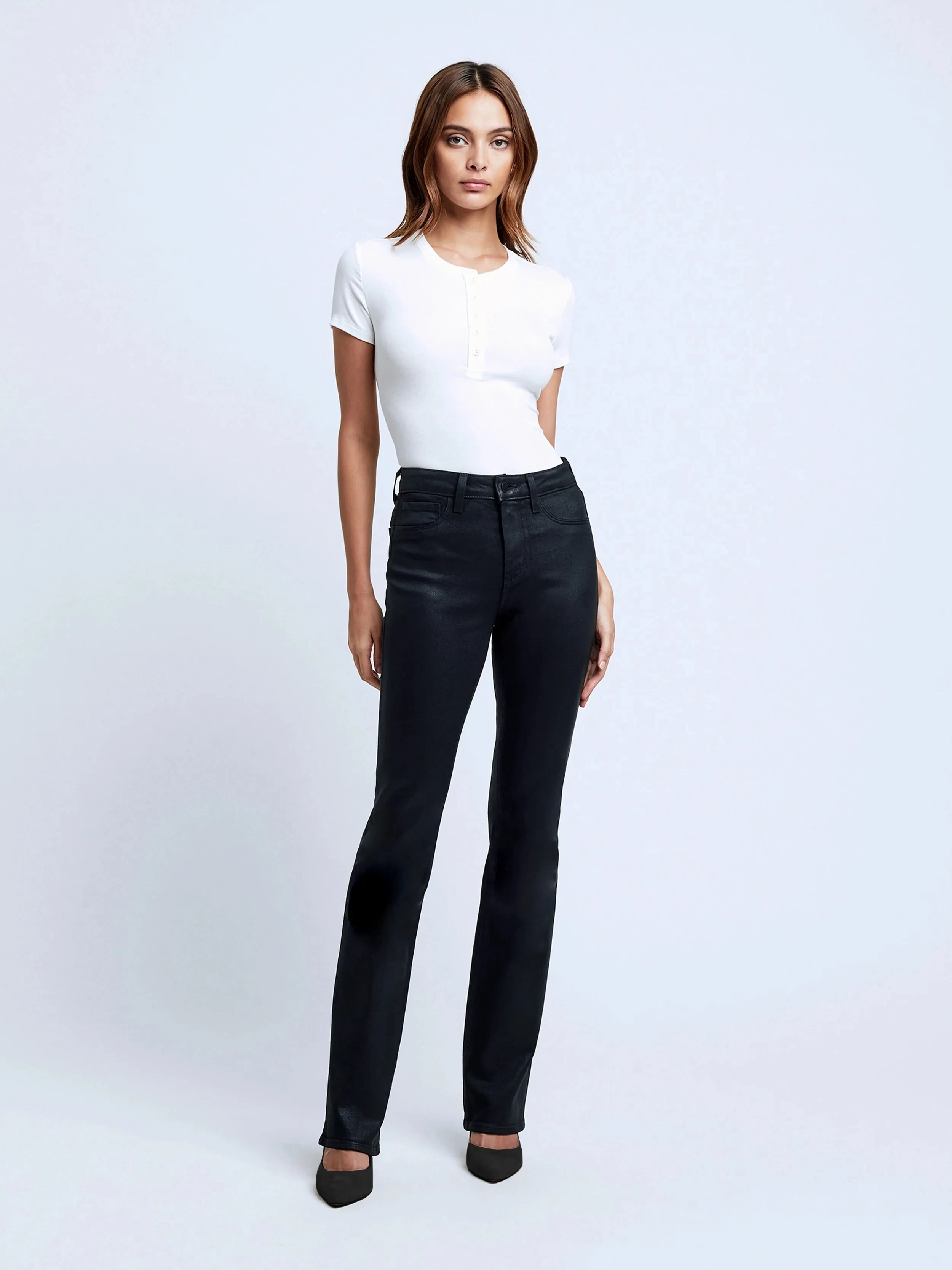 L’AGENCE SELMA HIGH RISE SLEEK BOOT