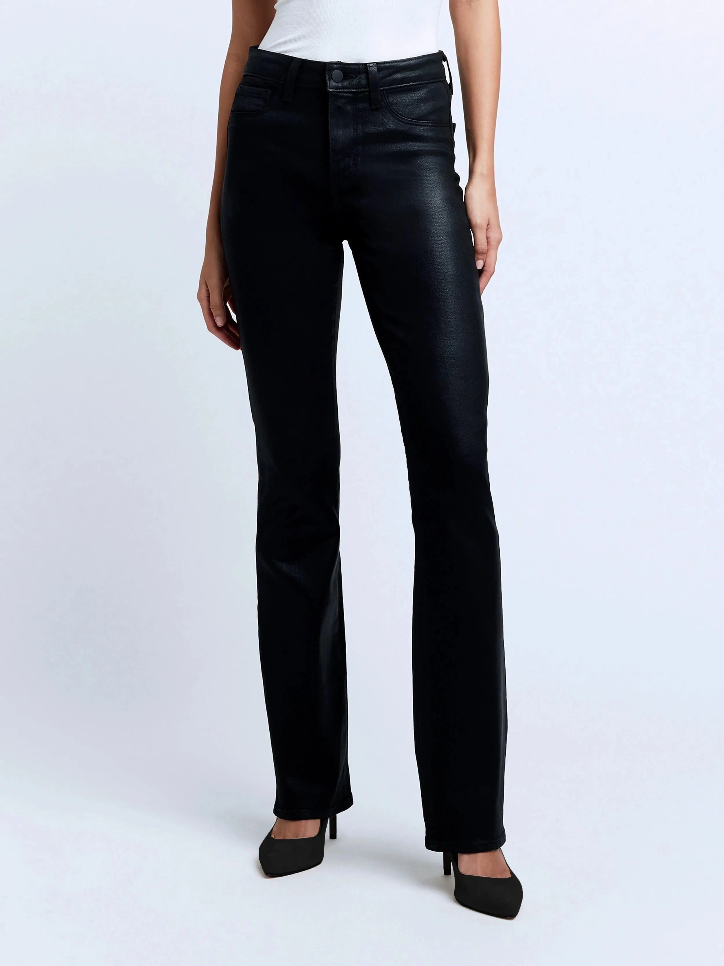 L’AGENCE SELMA HIGH RISE SLEEK BOOT