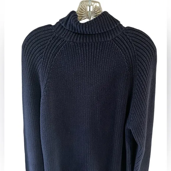 Land’s End Long Sleeve Cotton Pullover Sweater Size XL