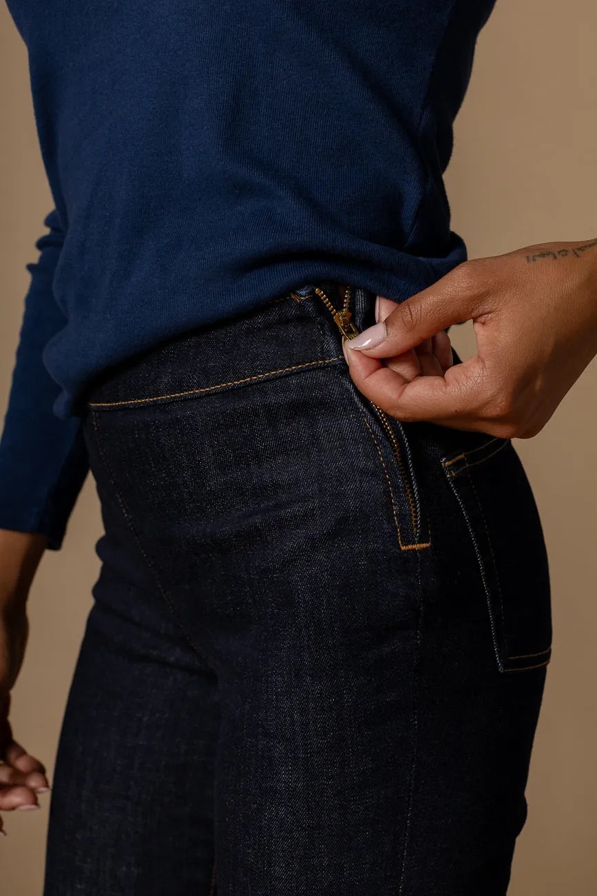 Lark Bootcut Pull On Pant || Primrose