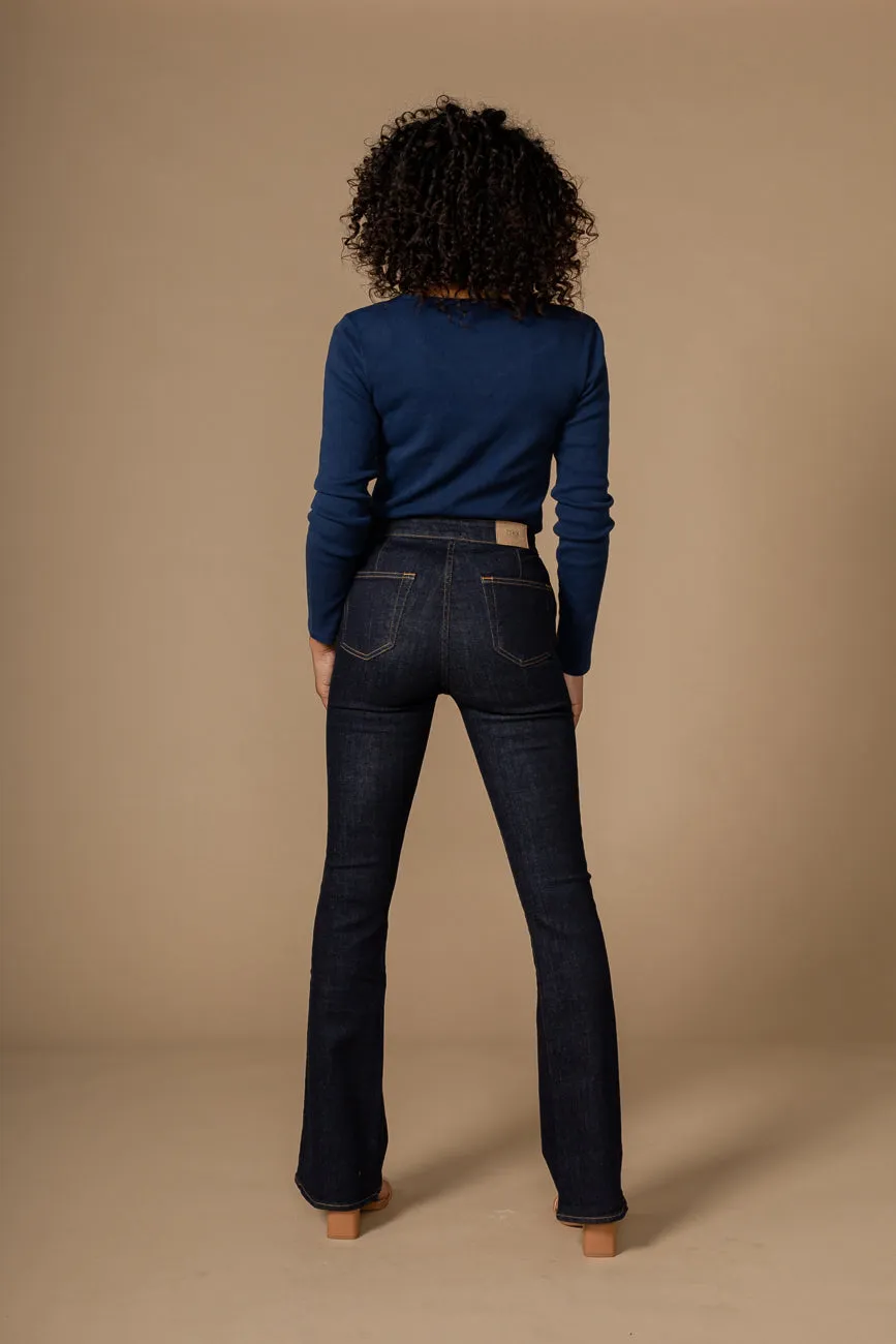Lark Bootcut Pull On Pant || Primrose