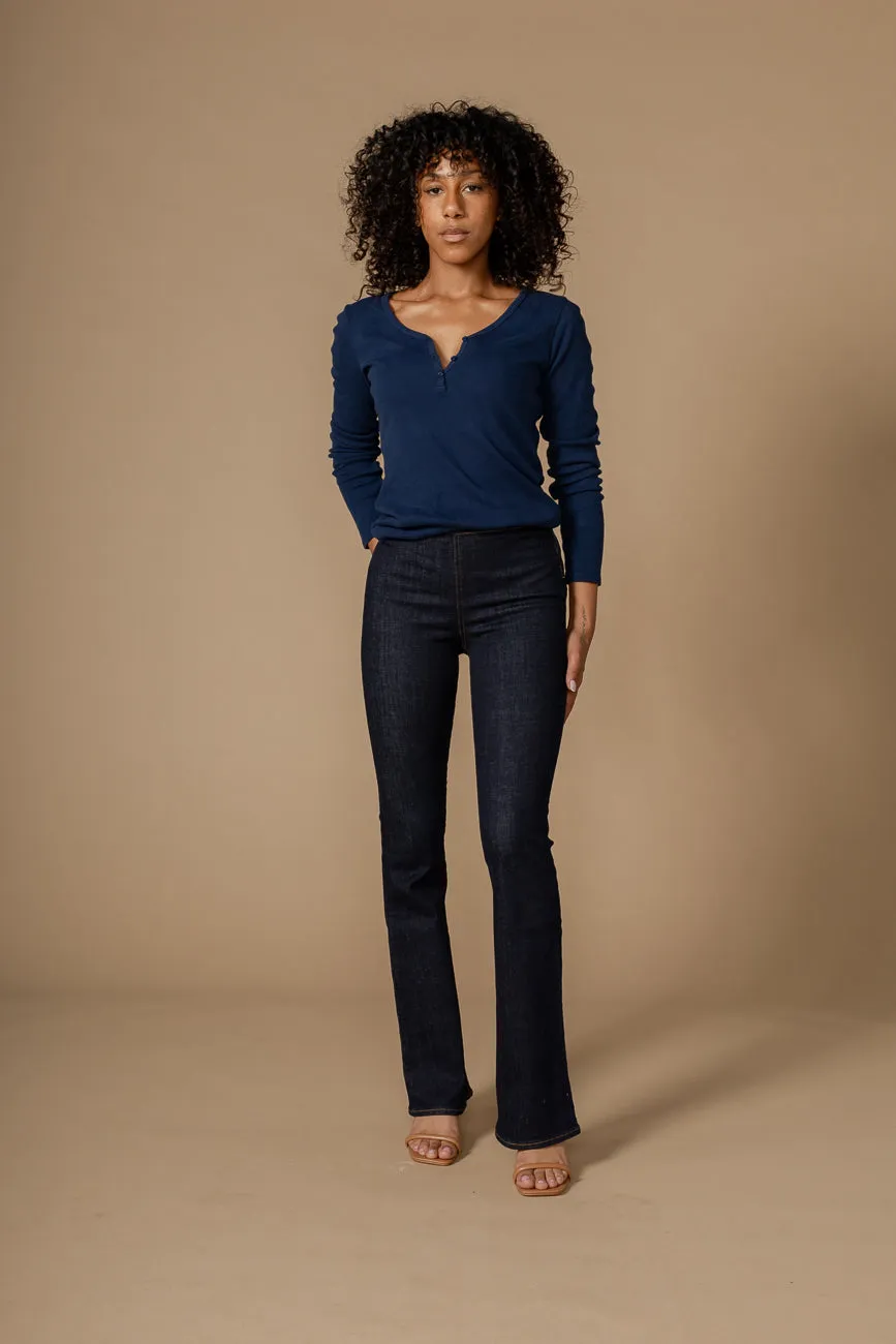 Lark Bootcut Pull On Pant || Primrose